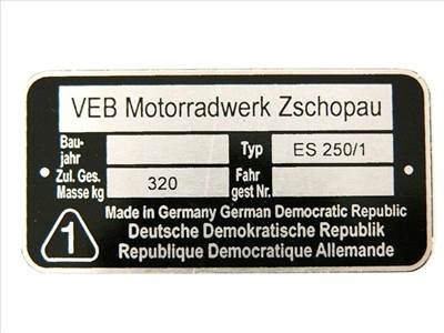 [MZ/ES / 250/1] - TÍPUSTÁBLA /ES250/1/